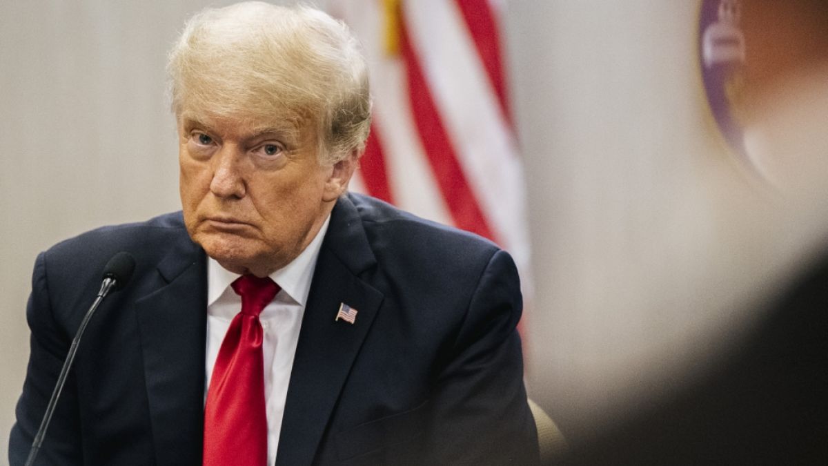 Donald Trump hat angesichts des drohenden Shutdowns in der US-Regierung die Droh-Keule gegen die Demokraten geschwungen. (Foto)