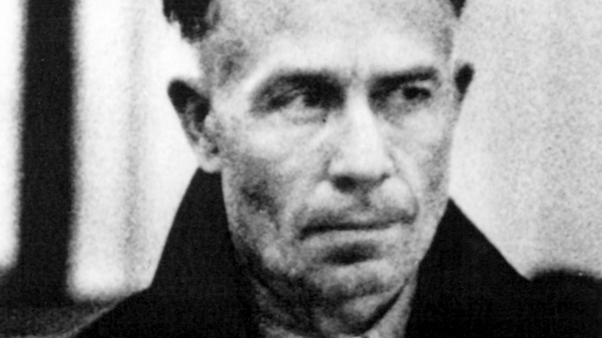 Undatierte Aufnahme des amerikanischen Mörders Ed Gein. (Foto)