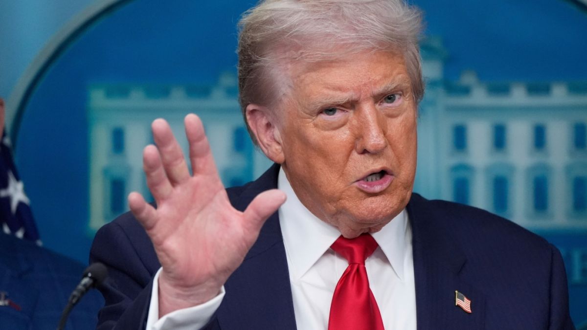 Donald Trump soll einige der Täter im Epstein-Skandal schützen. (Foto)