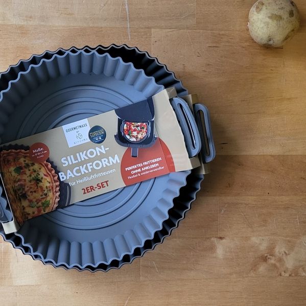 Das taugen die DHDL-Silikonbackformen für den Airfryer wirklich