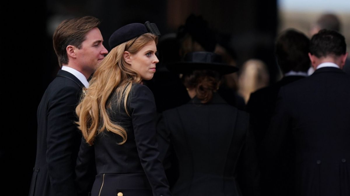 Eine Wohltätigkeitsorganisation hat sich von Prinzessin Beatrice getrennt. (Foto)