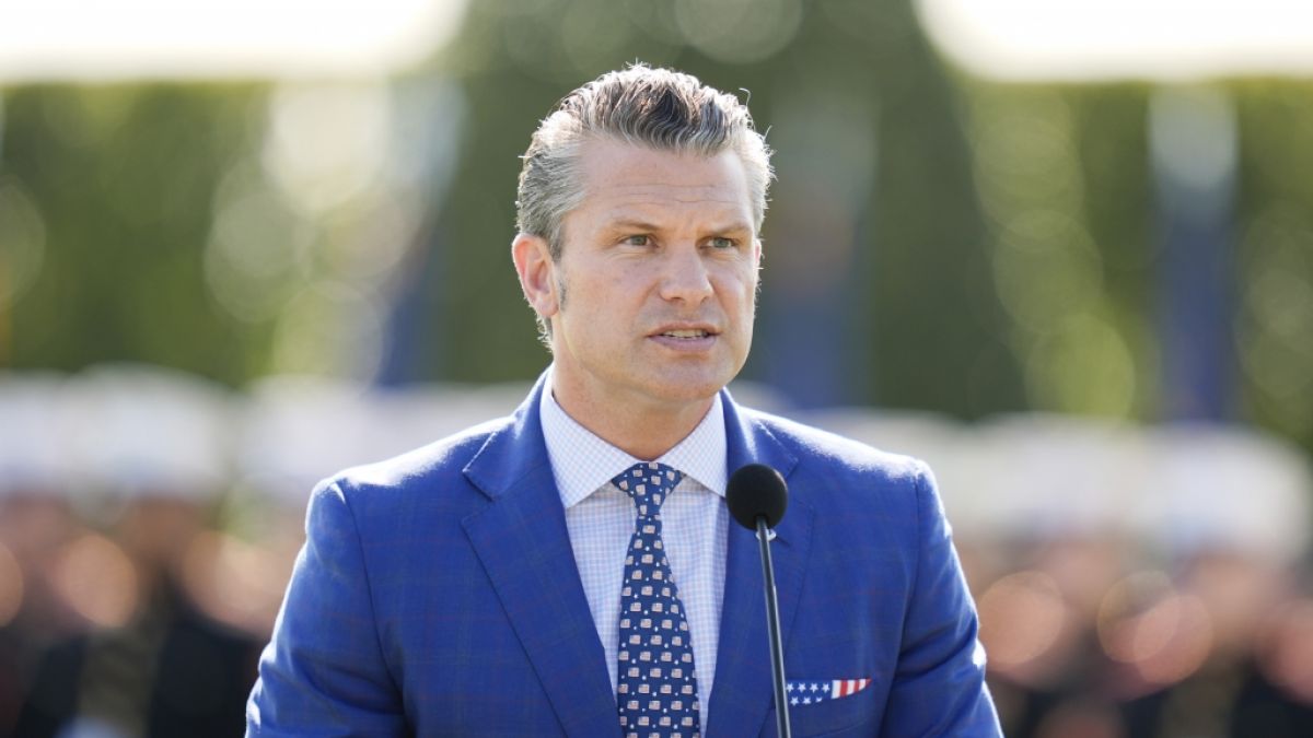 Pete Hegseth hat Hunderte Militärs zu einem Geheim-Treffen einberufen. (Foto)