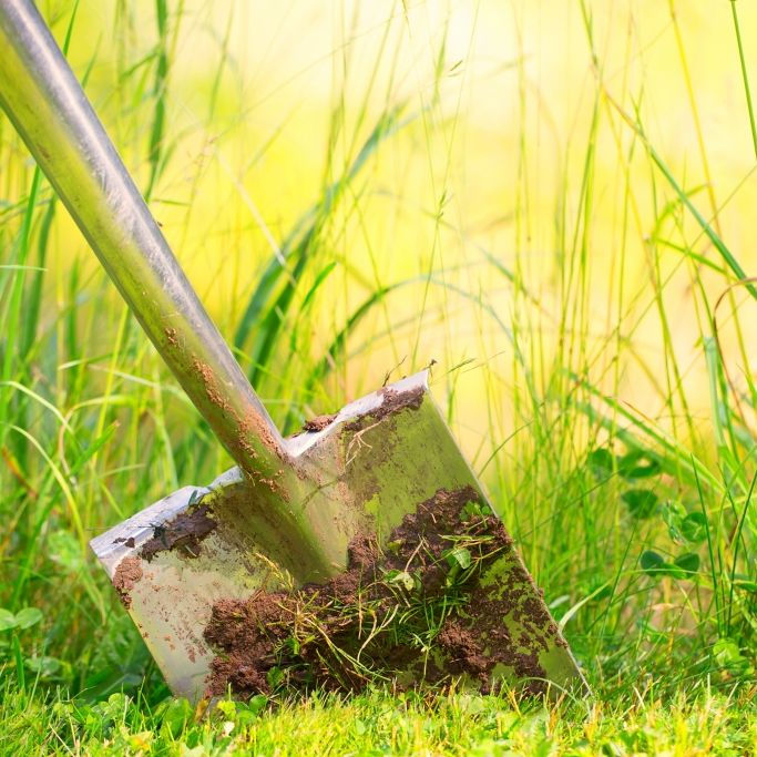 Angreifer köpft Junge (5) mit Spaten - vor den Augen der Mutter