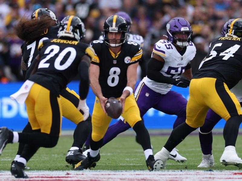 NFL: "Steelers erhalten gute Nachrichten zur Genesung von T.J. Watt"