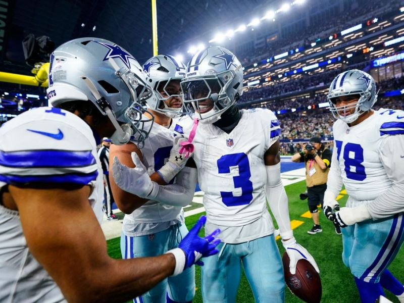 NFL live: Dallas Cowboys - Los Angeles Chargers kostenlos im Livestream