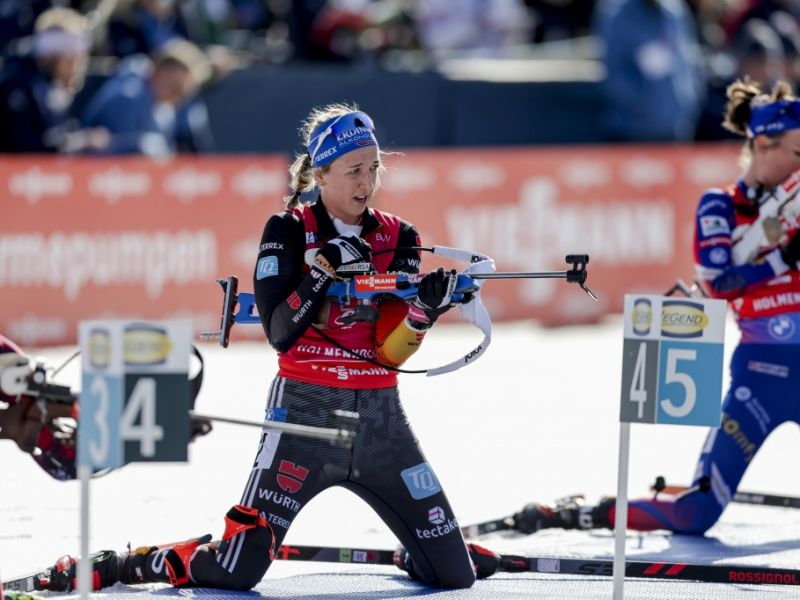 Biathlon-Weltcup in Annecy-Le Grand Bornand: Biathlet Strelow verpasst Rang drei um 0,5 Sekunden