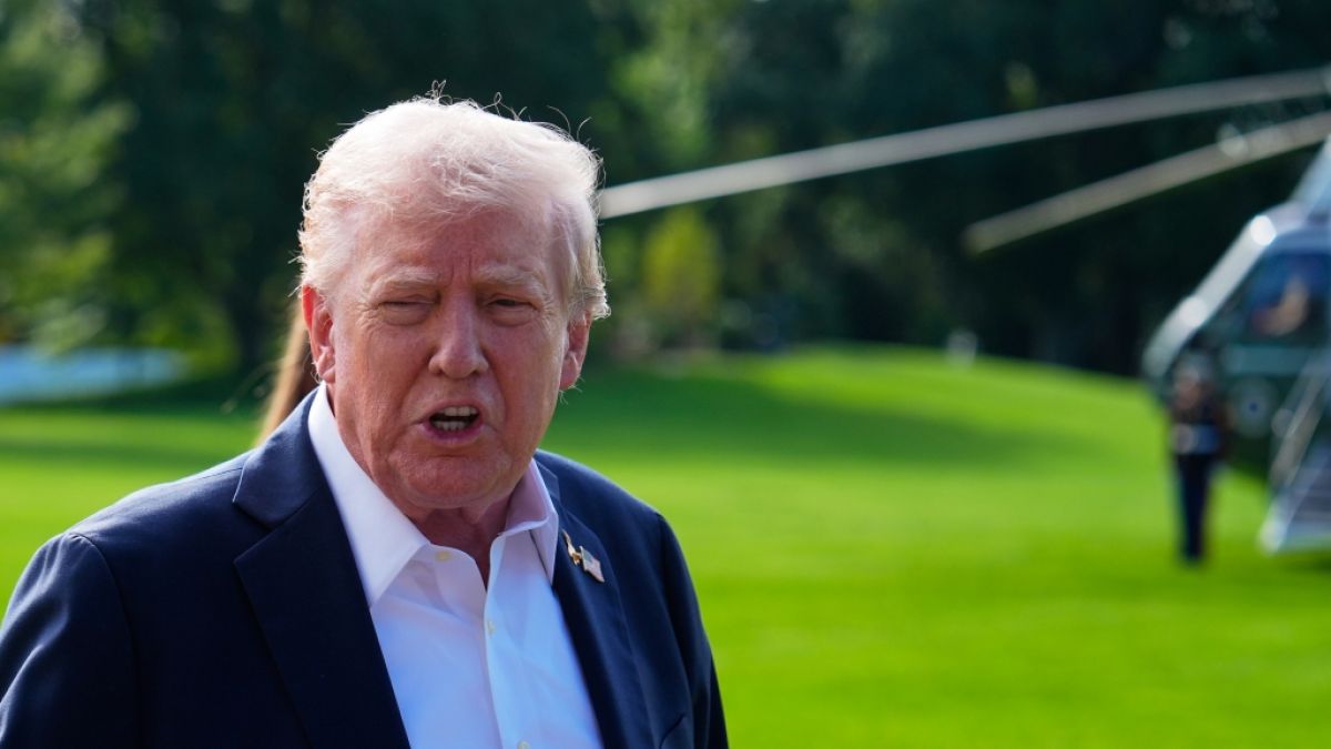 Donald Trump: Erntet heftige Kritik für Video auf Truth Social. (Foto)