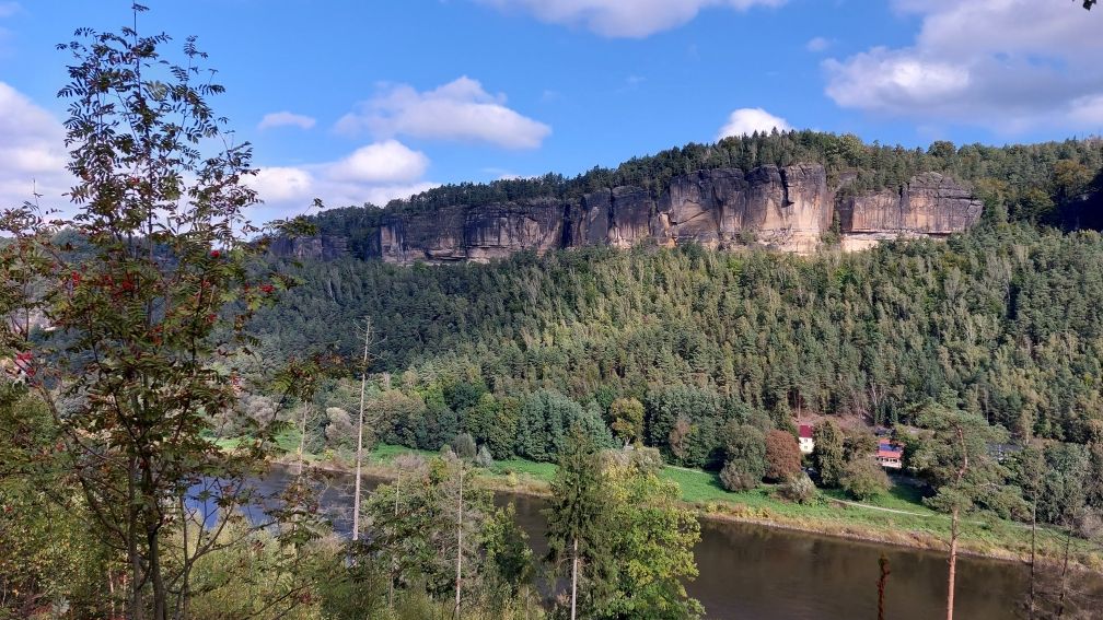 Zahlreiche traumhafte Ausblicke gibt es auf dem Caspar-David-Friedrich-Weg. (Foto)