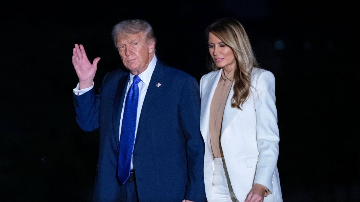 Donald Trump: Sohn Eric erhebt schwere Vorwürfe gegen die Biden-Regierung. (Foto)