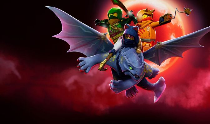 Ninjago - Aufstieg der Drachen bei Super RTL