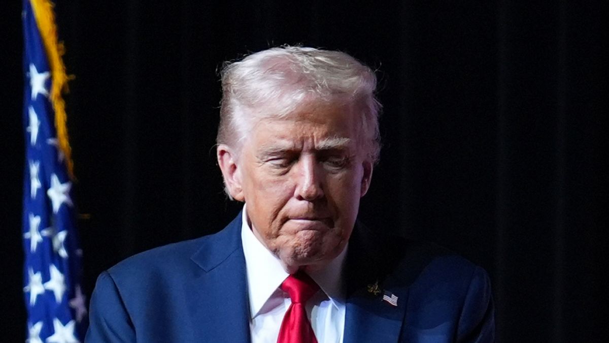 Donald Trump sorgte mit seiner Rede f&uuml;r Verwirrung. (Foto)