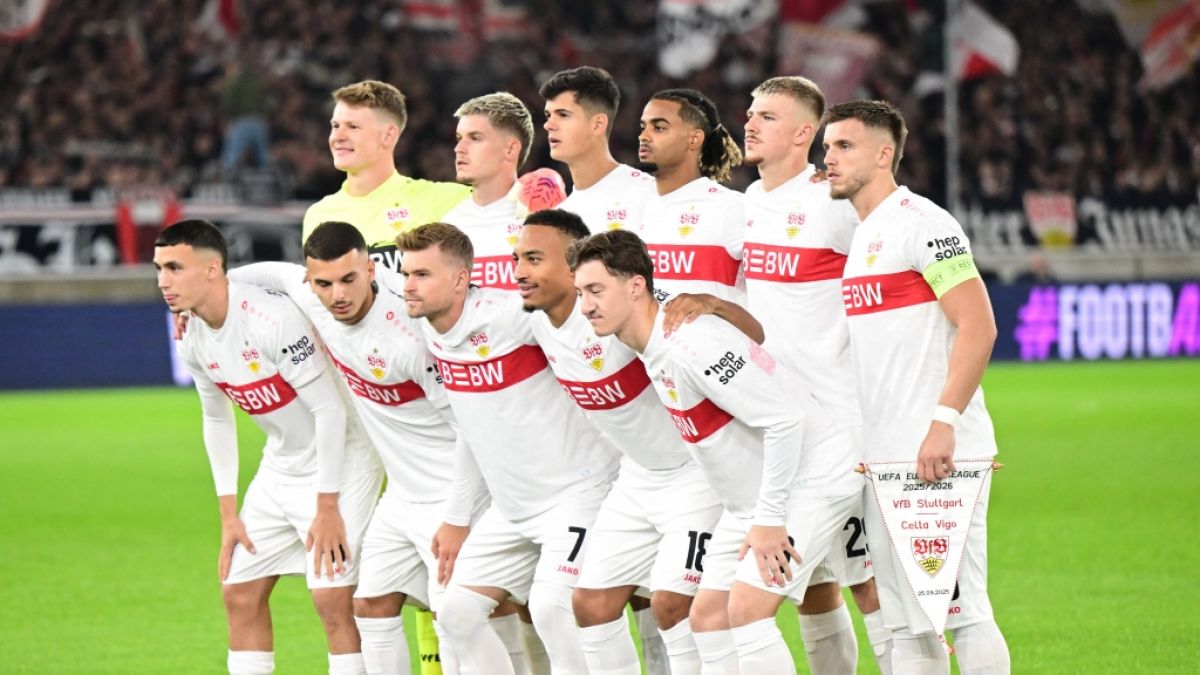 Der VfB Stuttgart traf in der Europa League auf Feyenoord Rotterdam. (Foto)