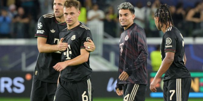 FC Bayern München vs. Club Brügge live