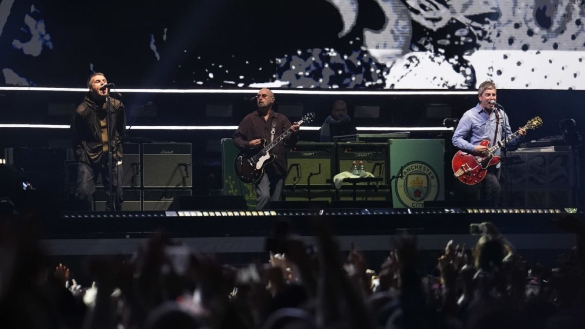 Oasis: Gitarrist muss Tour unterbrechen. (Foto)