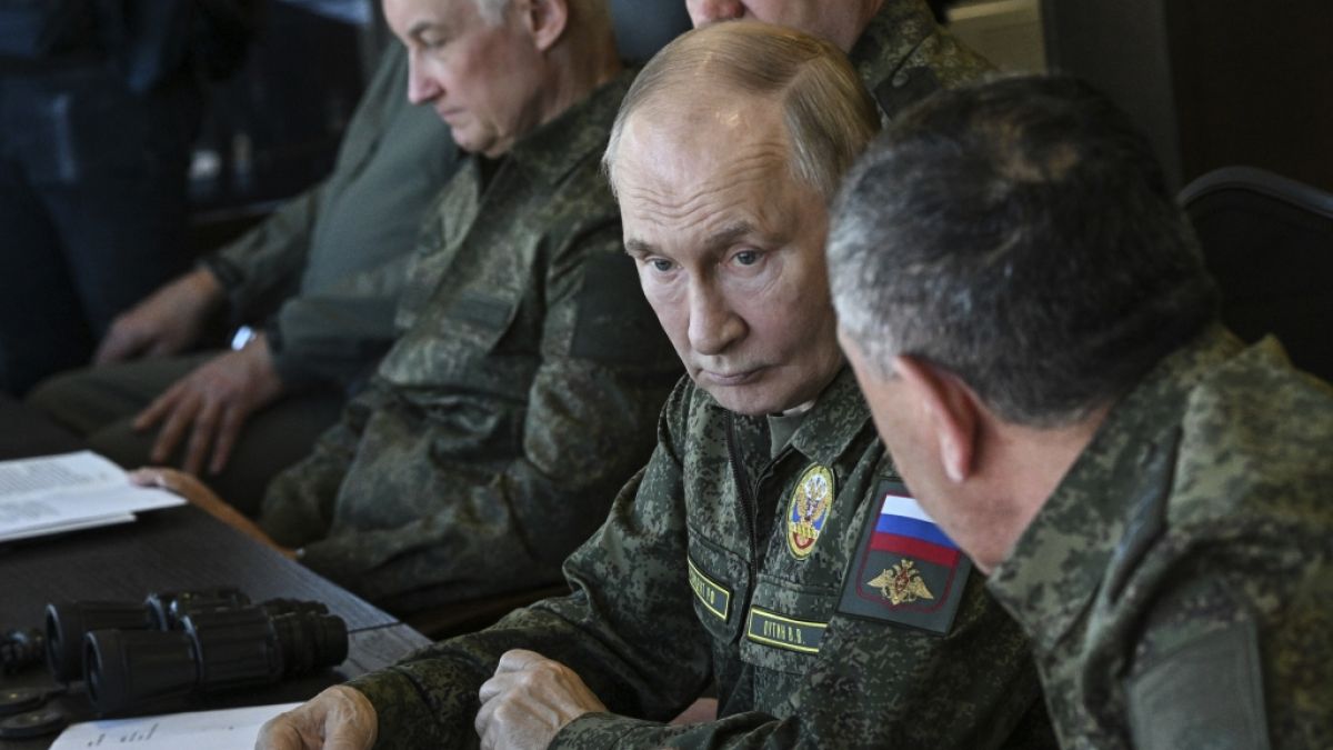 Wladimir Putin: Angriffe auf drei Nato-Staaten geplant. (Foto)