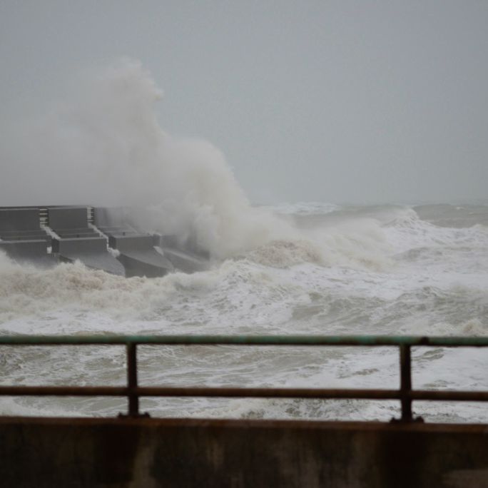 Hochwasserwarnung nach Orkan - hier drohen Sturmfluten