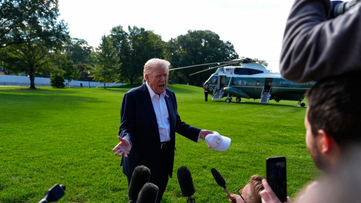 Donald Trump: N&auml;chster juristischer D&auml;mpfer f&uuml;r den Pr&auml;sidenten. (Foto)