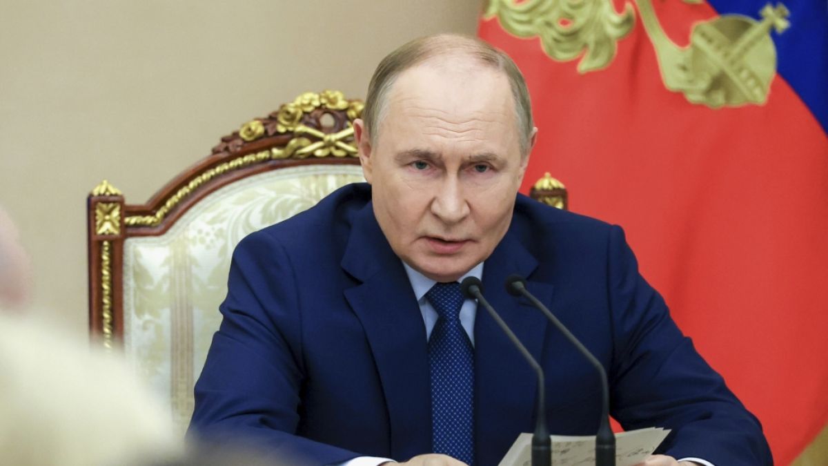 Wladimir Putin sieht sich in Russland mit einer mysteri&ouml;sen Todesserie konfrontiert. (Foto)