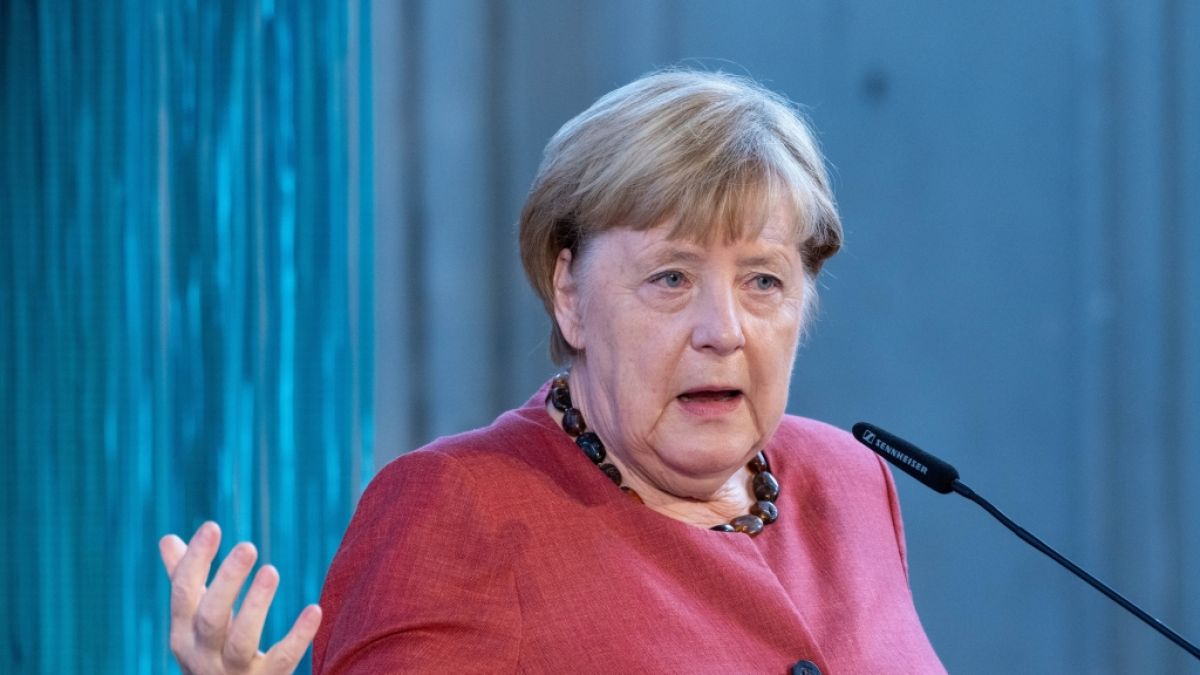Laut Altkanzlerin Angela Merkel hat die Corona-Pandemie wesentlich zu Putins Krieg gegen die Ukraine beigetragen. (Foto)