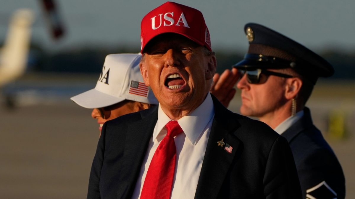 Donald Trump: Insider sieht seine Macht br&ouml;ckeln. (Foto)