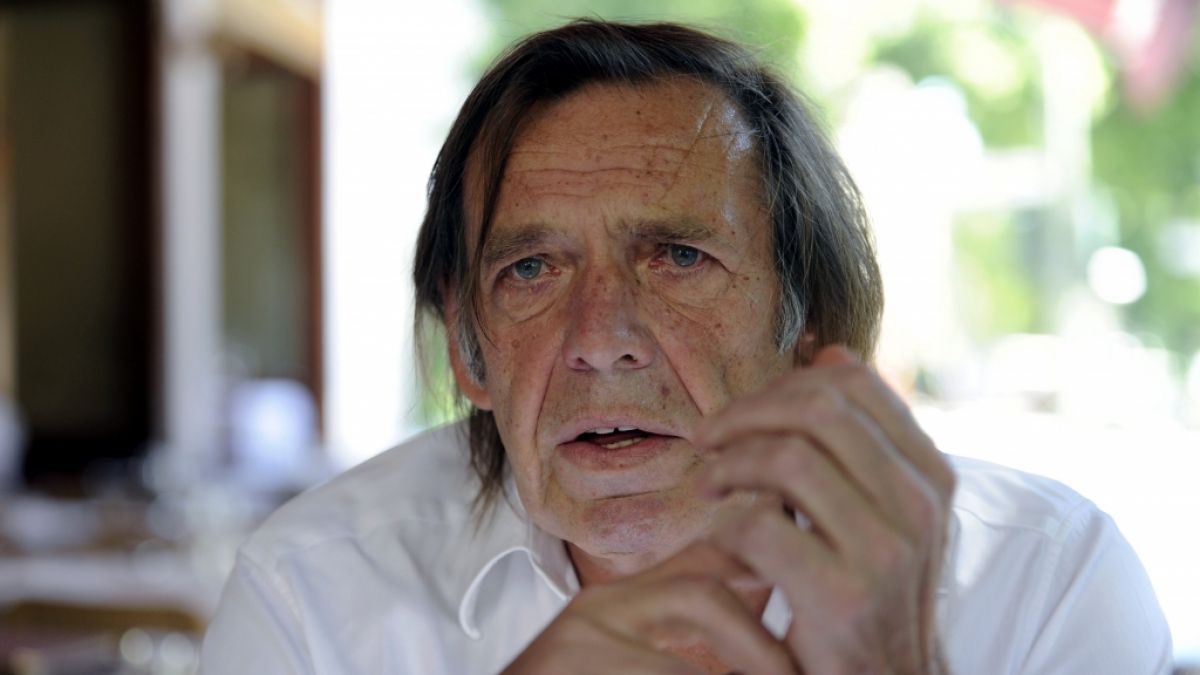 "Bild"-Kolumnist Franz Josef Wagner ist mit 82 Jahren gestorben. (Foto)