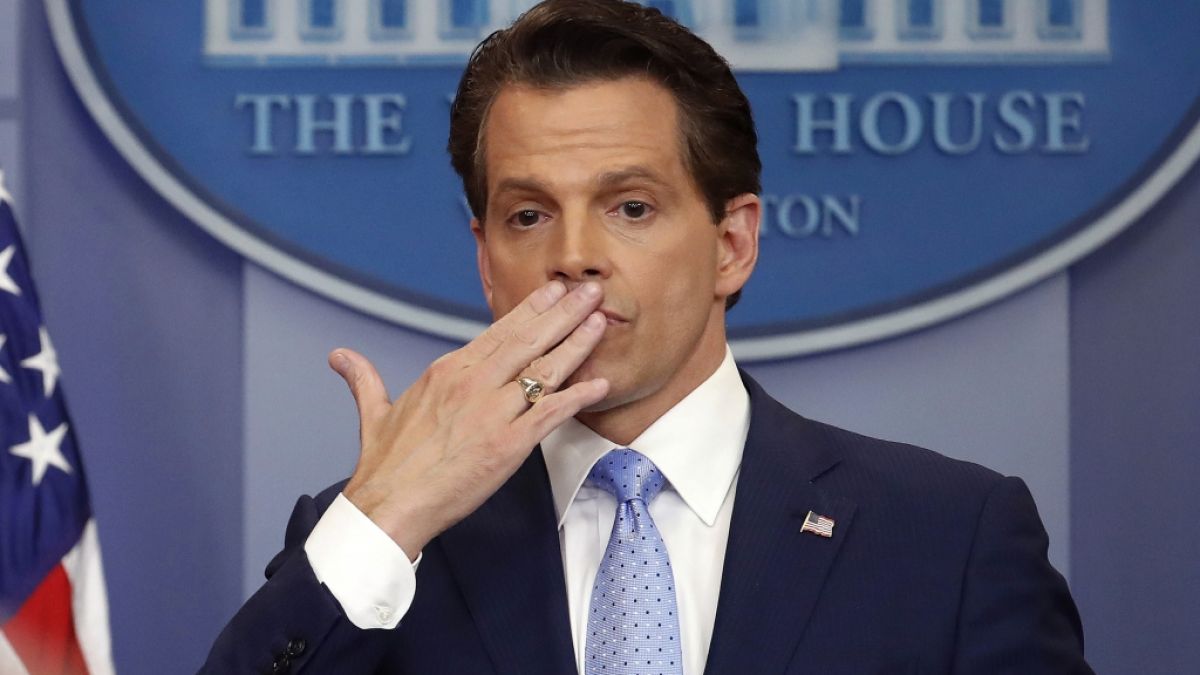 Anthony Scaramucci, der nur wenige Tage während Donald Trumps erster Amtszeit als Kommunikationschef im Weißen haus tätig war, gehört heute zu den schärfsten Kritikern des US-Präsidenten. (Foto)