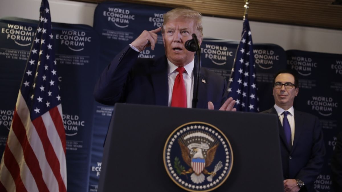 Donald Trump: Ein junger Country-Musiker bringt die MAGA-Community gegen sich auf. (Foto)