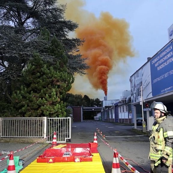 4 Verletzte nach Chemieunfall in Mainaschaff