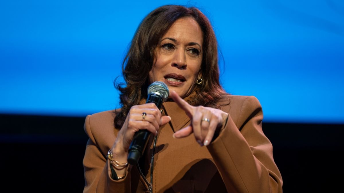 Kamala Harris rechnete bitterb&ouml;se mit der Trump-Regierung ab. (Foto)