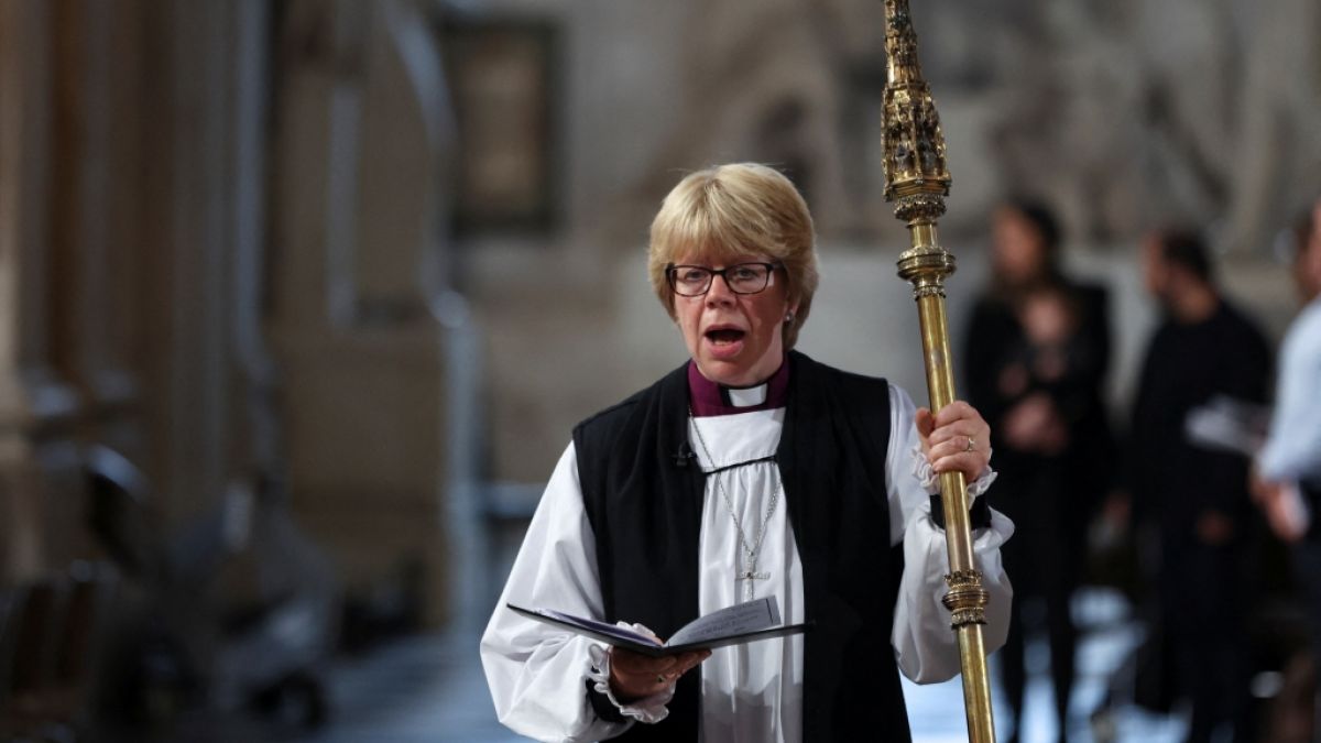 Die anglikanische Bisch&ouml;fin Sarah Mullally wird als erste Frau der Geschichte den Posten des Erzbischofs von Canterbury &uuml;bernehmen. (Foto)