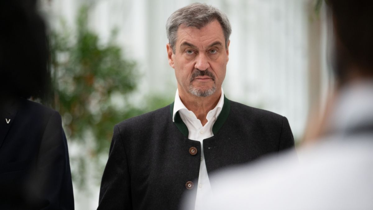 Markus Söder wird für seinen Anti-Grünen-Kurs von den beiden ehemaligen Ministerpräsidenten Horst Seehofer und Erwin Huber hart kritisiert. (Foto)
