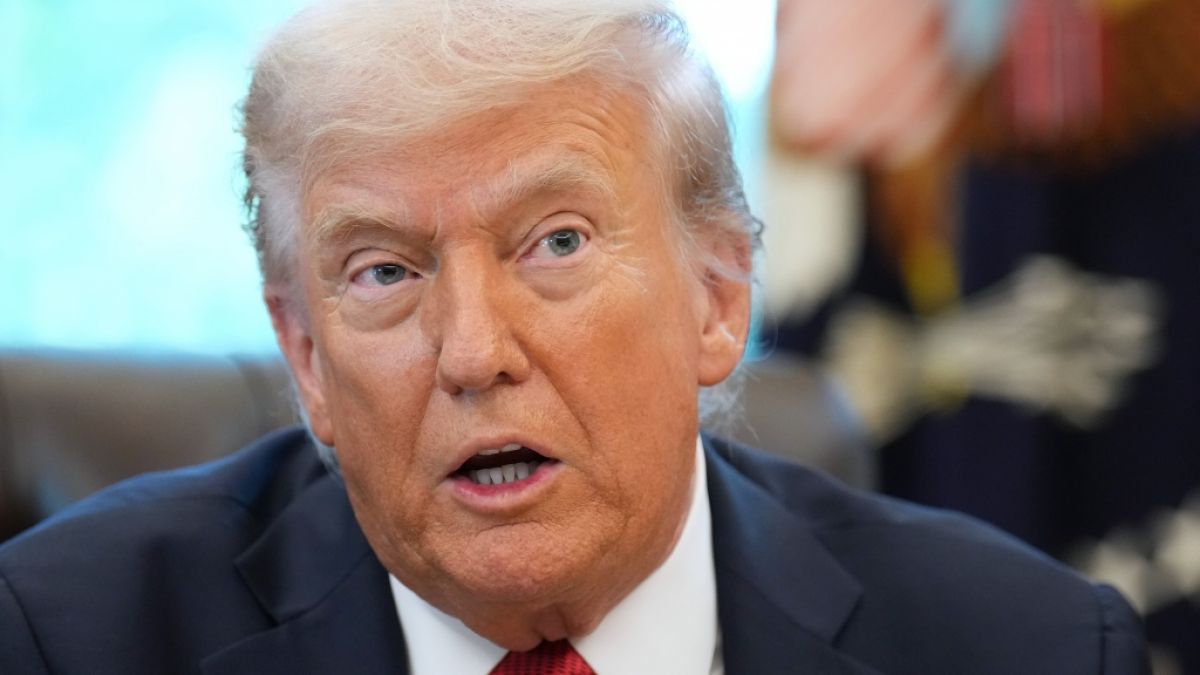 Donald Trumps Regierung weigert sich, die Epstein-Akten zu veröffentlichen. (Foto)