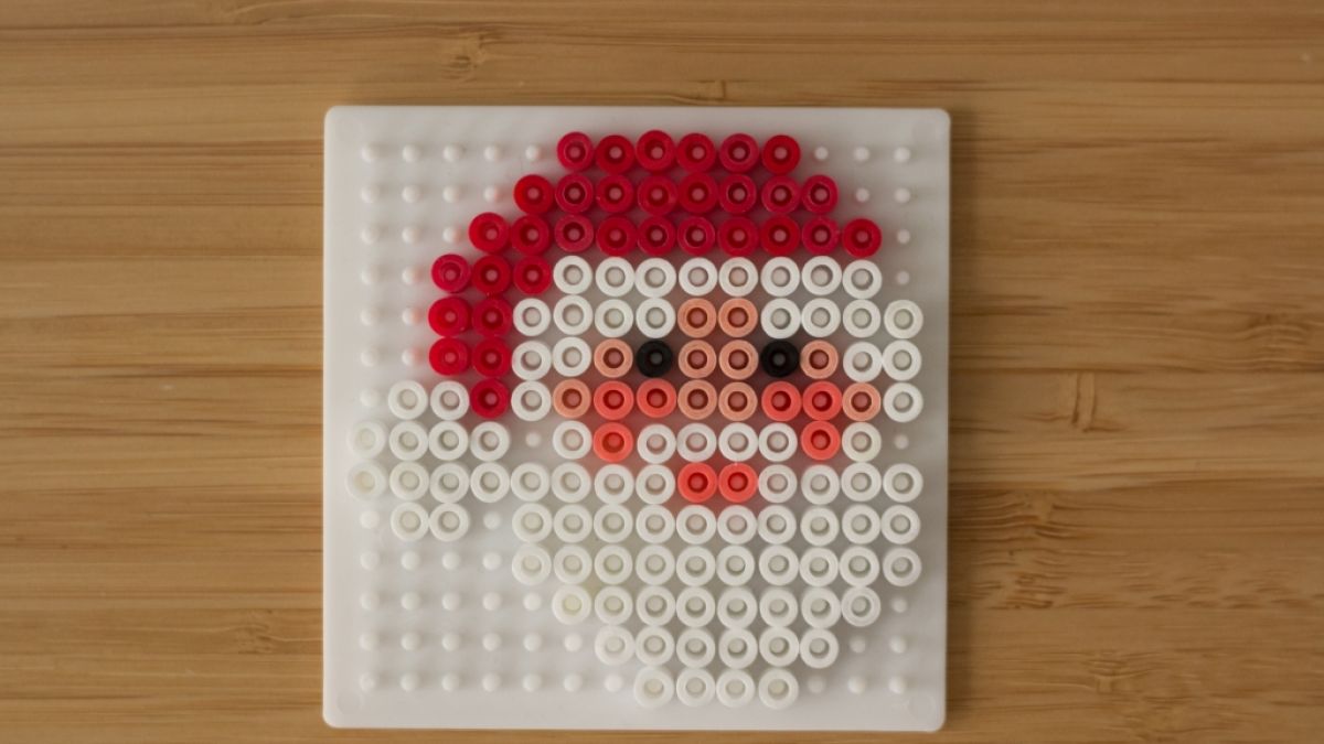 So muss das fertige Motiv aussehen. (Foto)