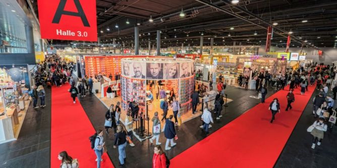 Frankfurter Buchmesse 2025 heute
