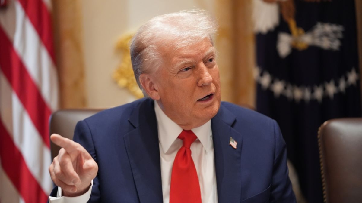 Donald Trump kassiert eine herbe Niederlage vor Gericht. (Foto)