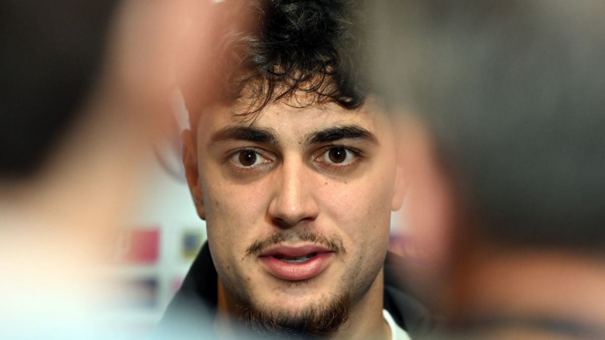 Aleksandar Pavlovic ist Bundesligaspieler beim FC Bayern M&uuml;nchen und fest etabliert im DFB-Team (Foto)
