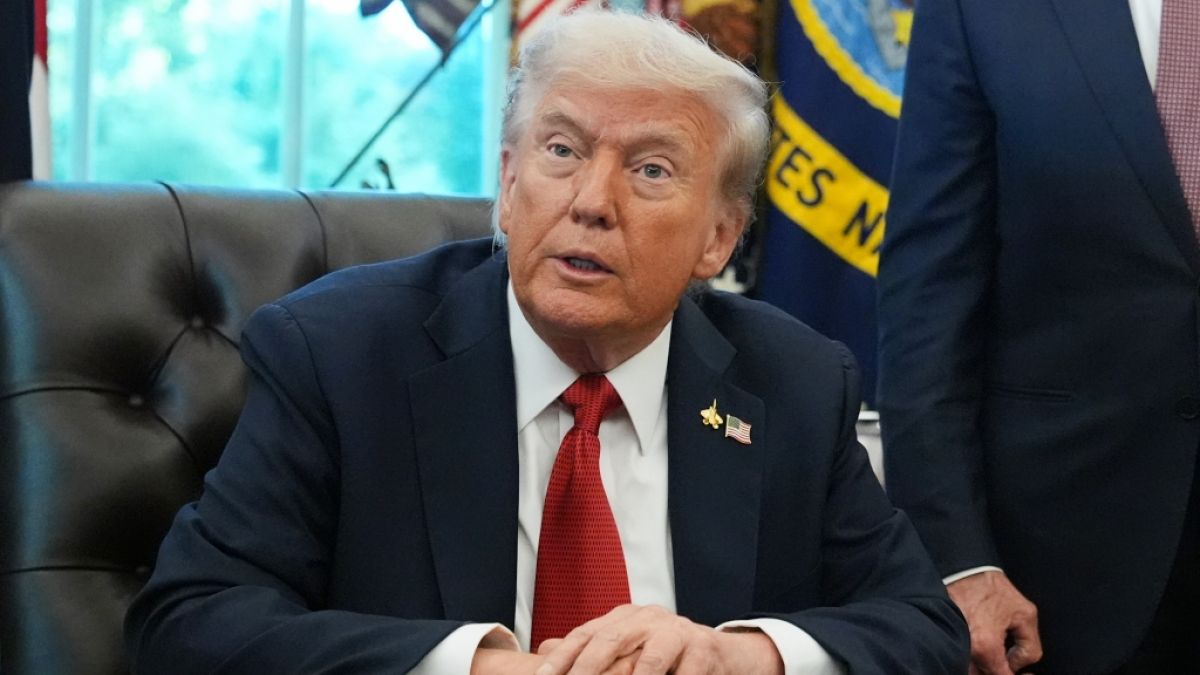 Donald Trump wird nicht mit dem Friedensnobelpreis ausgezeichnet. (Foto)