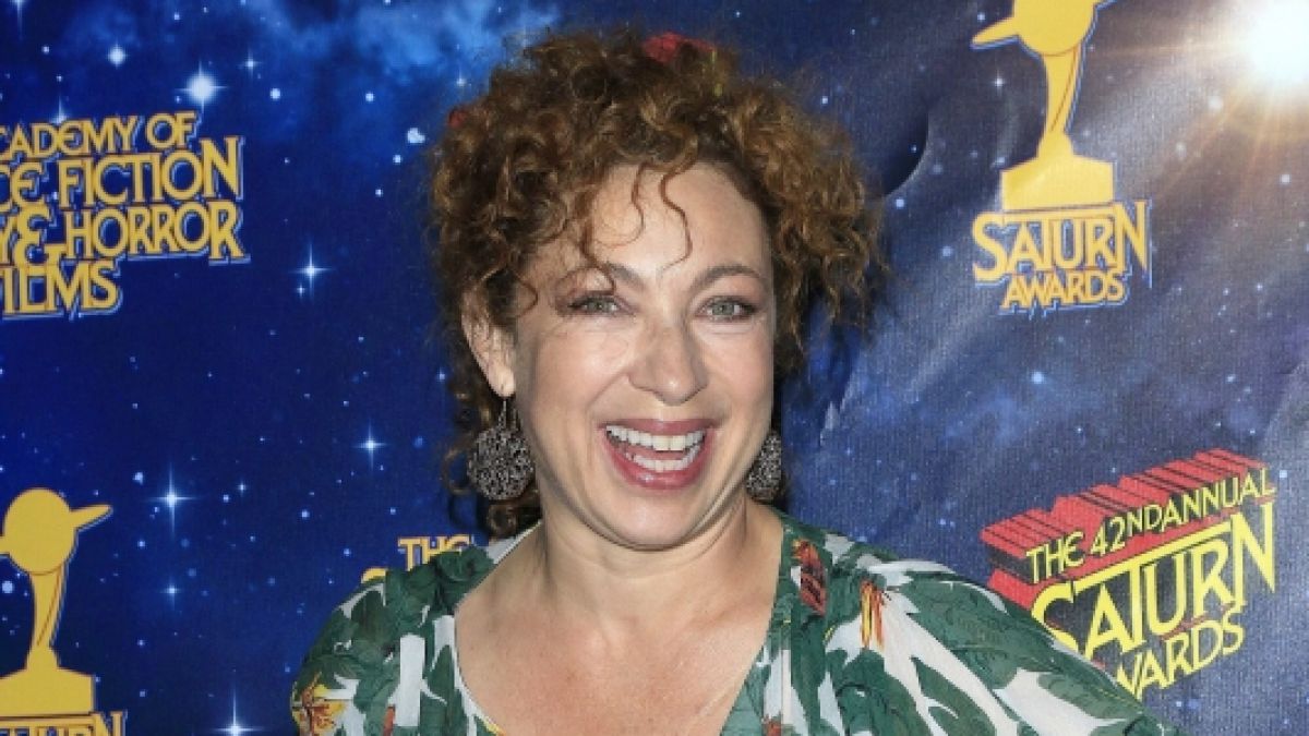 Alex Kingston spricht erstmal über ihre Krebserkrankung. (Foto)