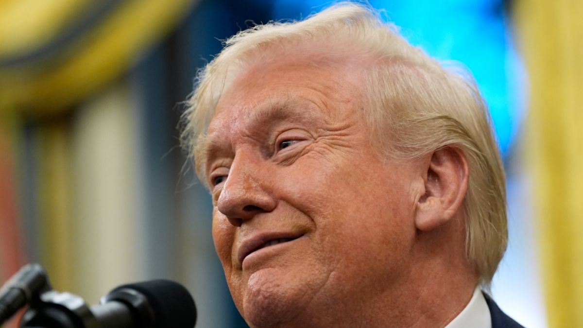 Donald Trump erfreue sich laut seines Leibarztes "exzellenter Gesundheit". (Foto)