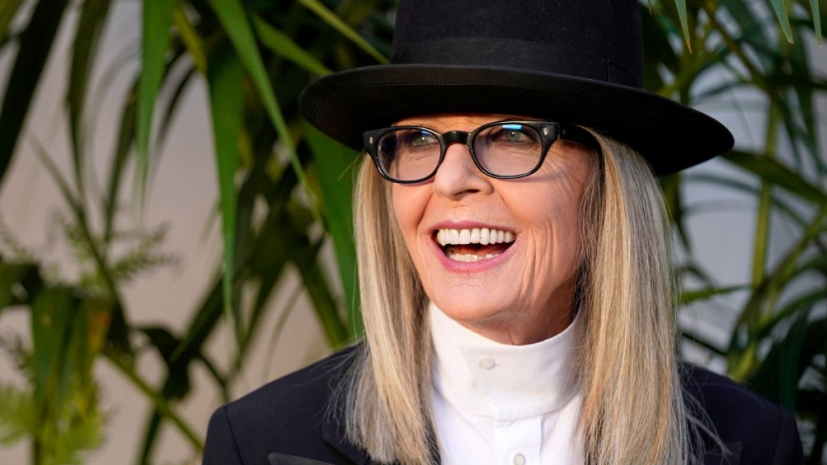 Hollywood-Star Diane Keaton ist gestorben. (Foto)