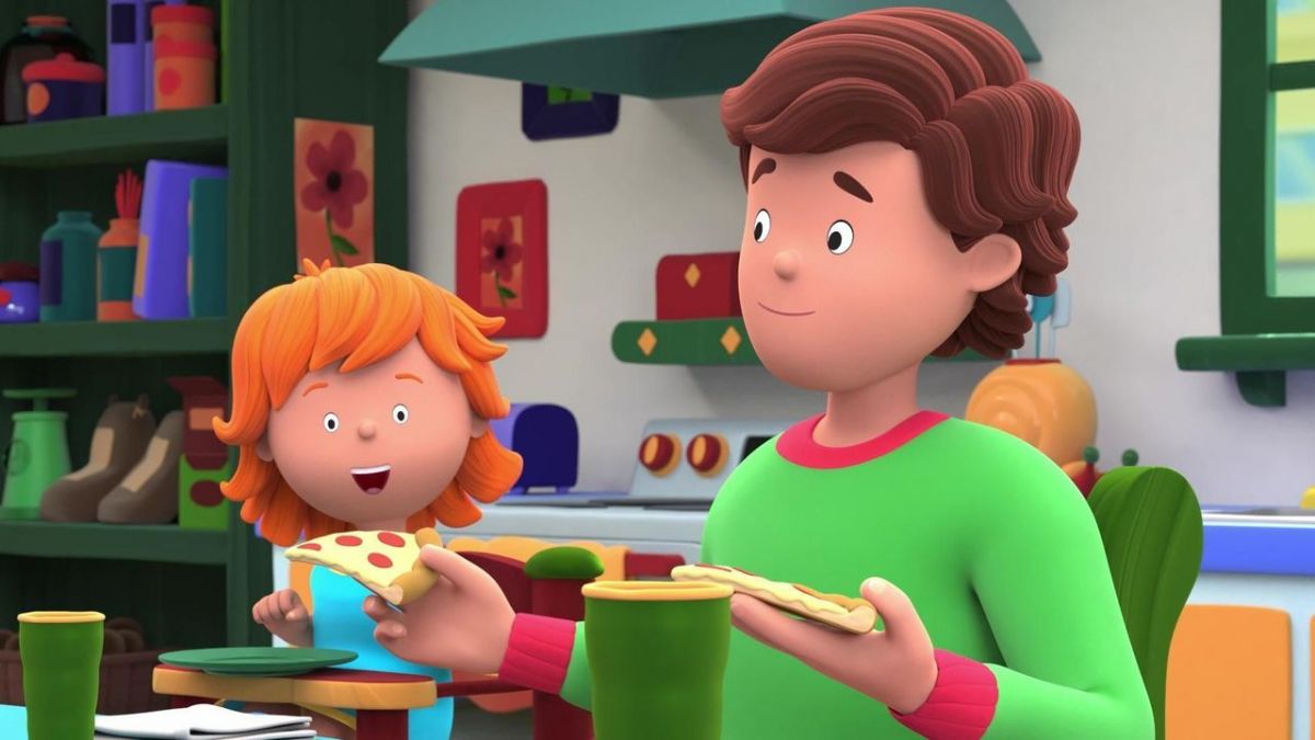 #"Caillou" im Rahmen Superbenzin RTL nochmal sehen: Wiederholung von Folge 37, Staffellauf 1 online und im TV