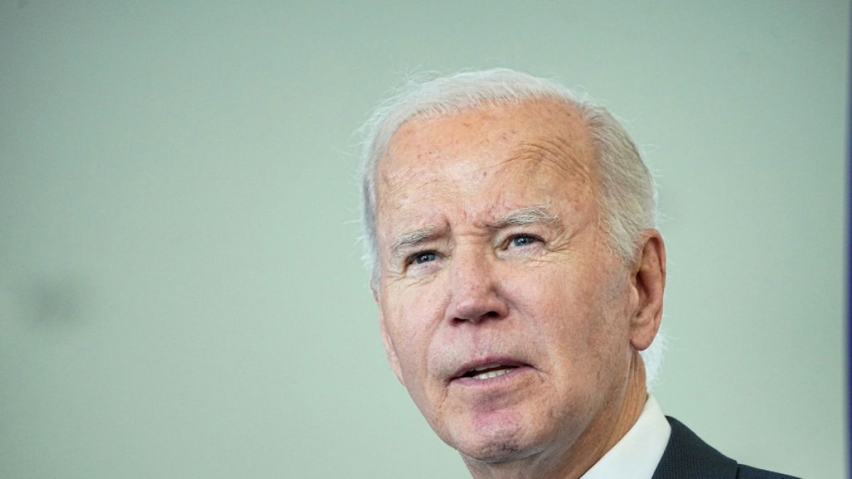 Joe Biden unterzieht sich einer Strahlentherapie. (Foto)