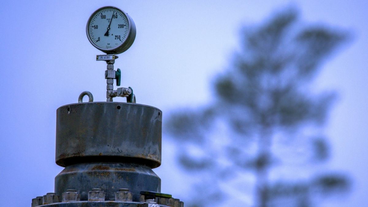 Gasspeicher-Füllstand in Deutschland aktuell (Foto)