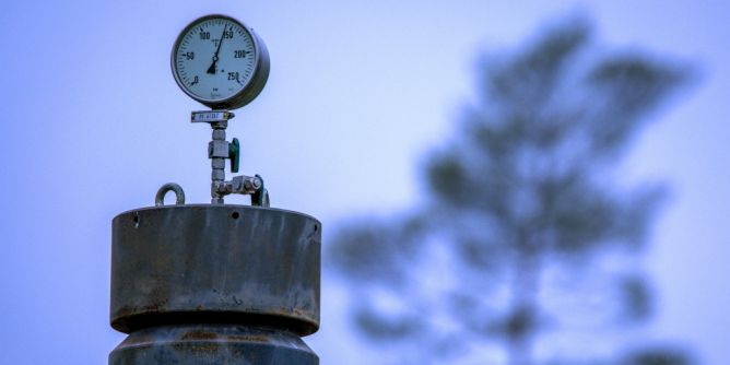 Erdgas in Deutschland