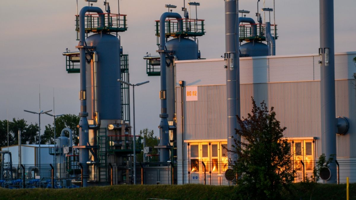 Gasspeicher-Füllstand in Deutschland aktuell (Foto)