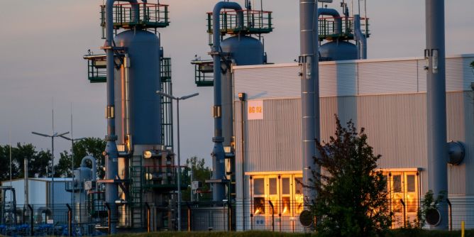 Gasspeicher in Deutschland