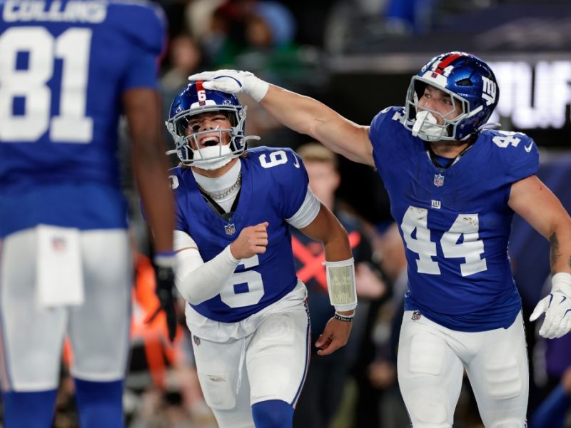 NFL  heute live: New York Giants - Minnesota Vikings im TV