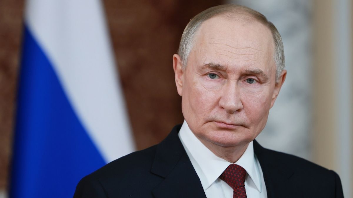 Plant Wladimir Putin einen Angriff auf die Nato? Ein Zwischenfall an der estnischen Grenze löst Besorgnis aus. (Foto)