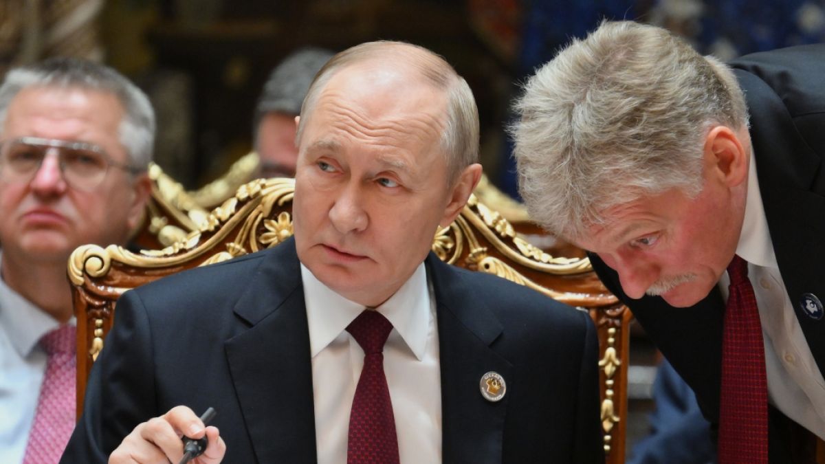 Für Wladimir Putin gibt es beunruhigende Nachrichten aus dem Osten Russlands. (Foto)