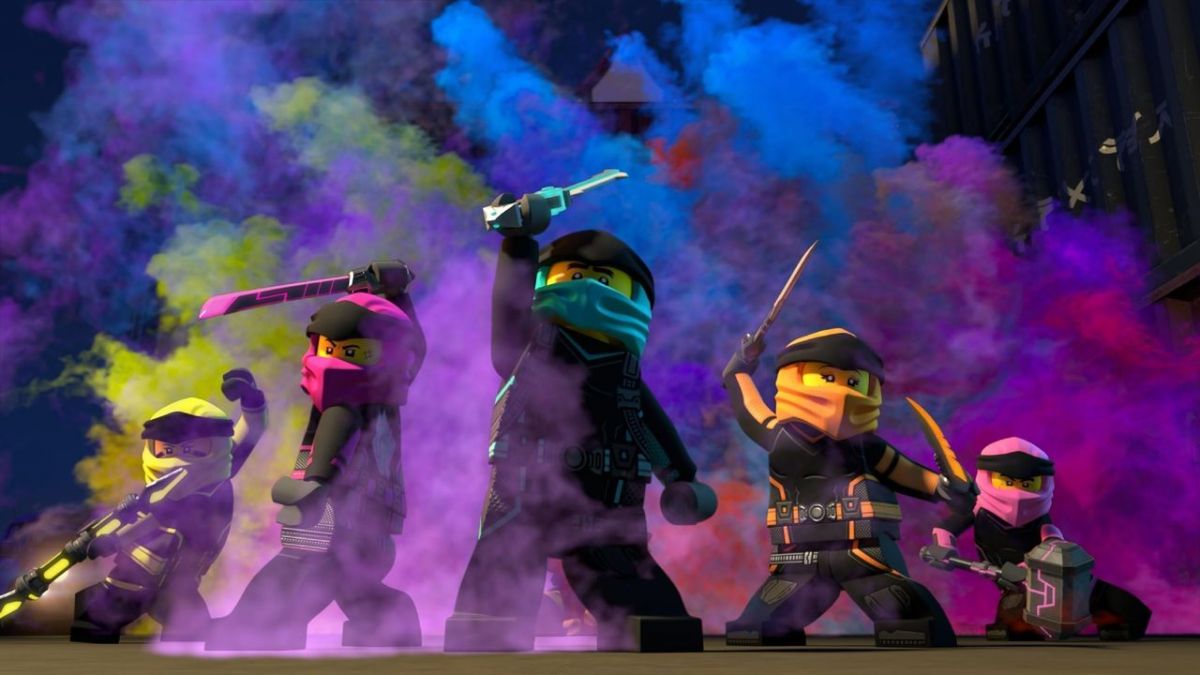 Ninjago - Aufstieg der Drachen bei Super RTL (Foto)